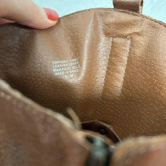 Matisse Dark Brown Leather Heeled Boots - Picture 10 of 15